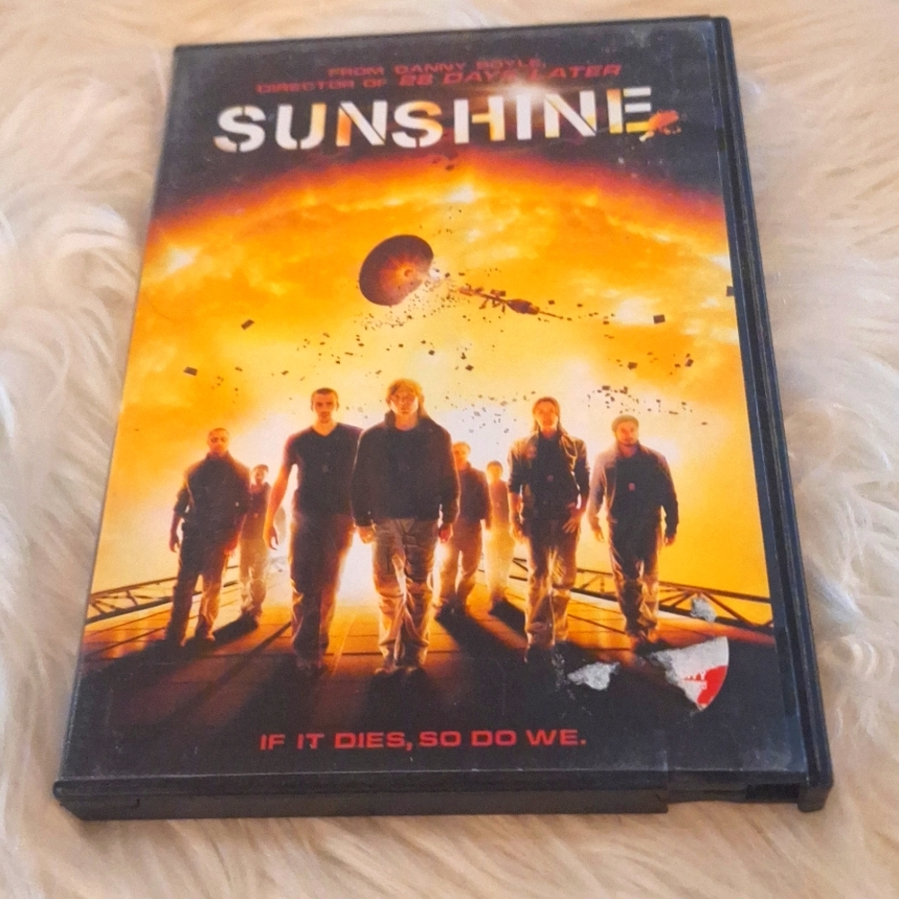 SUNSHINE dvd